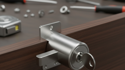 What is a Stainless Steel Drawer Lock and How Does It Work?