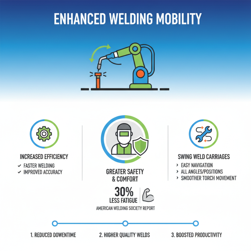 Top 10 Benefits of Using Swing Weld Carriage in Welding Operations