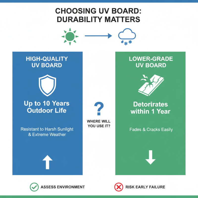 How to Choose the Best Uv Board for Your Project?
