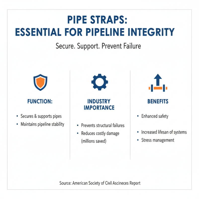 Best Pipe Straps for Secure Pipe Support and Installation?