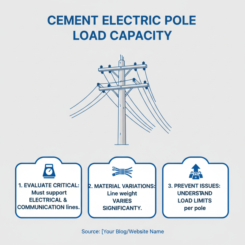 How to Choose the Right Cement Electric Pole for Your Project?