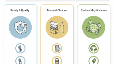 How to Choose the Best Food-Grade Packaging for Your Needs