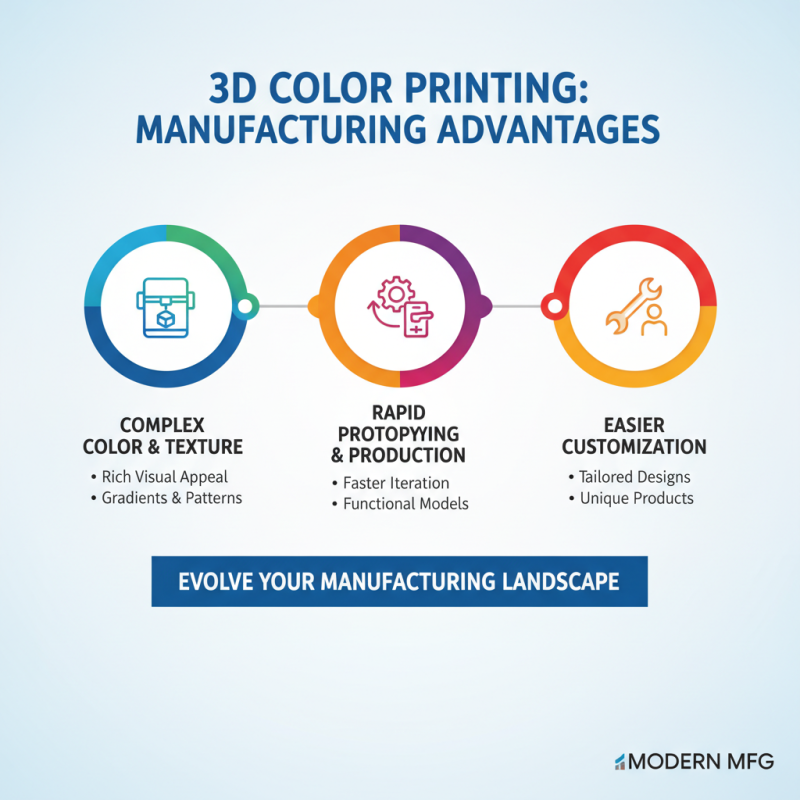 Top Benefits of Using a 3D Color Printer in Modern Manufacturing?