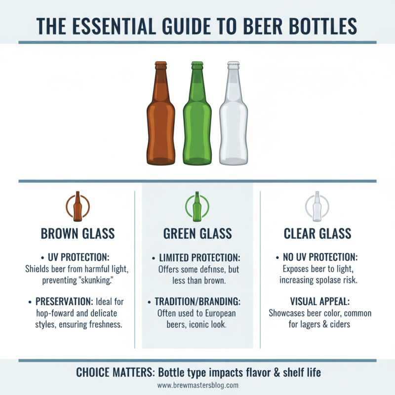 Why Are Beer Bottles Important for Brewing and Preservation?