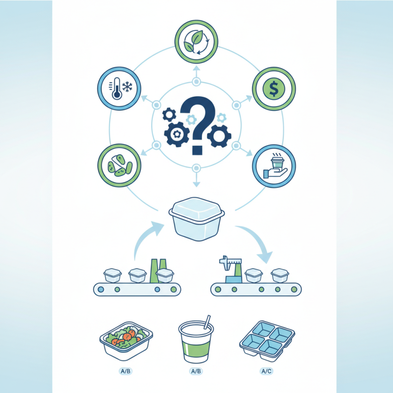 How to Choose Disposable Food Container Mold for Your Needs?