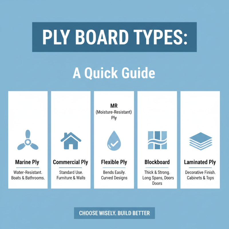 Ply Board Wood Tips for Choosing the Best Options?