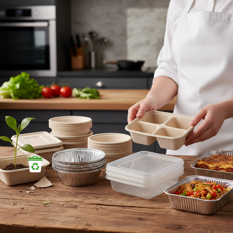 Best Disposable Food Container Mold Options for Easy Use?