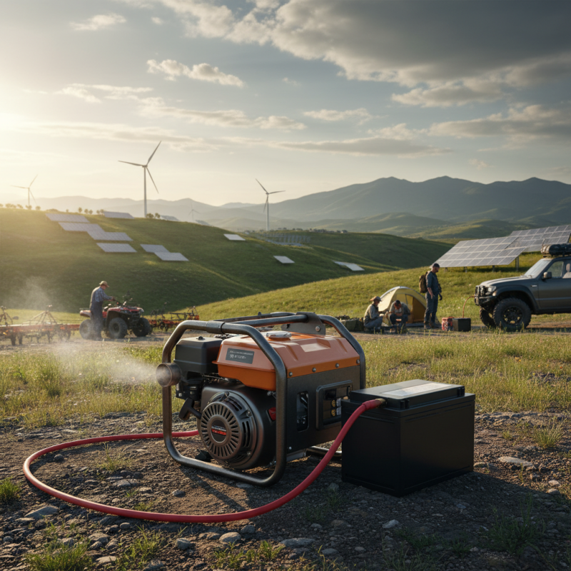 Best Gasoline Powered Battery Charger Options for Efficient Power Solutions?