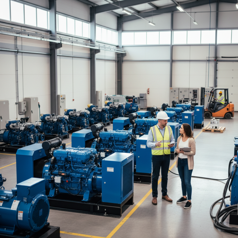 How to Choose the Right Cummens Generator Set for Your Needs?