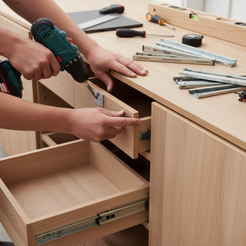 Top Metal Drawer Glides for Smooth and Durable Storage Solutions?