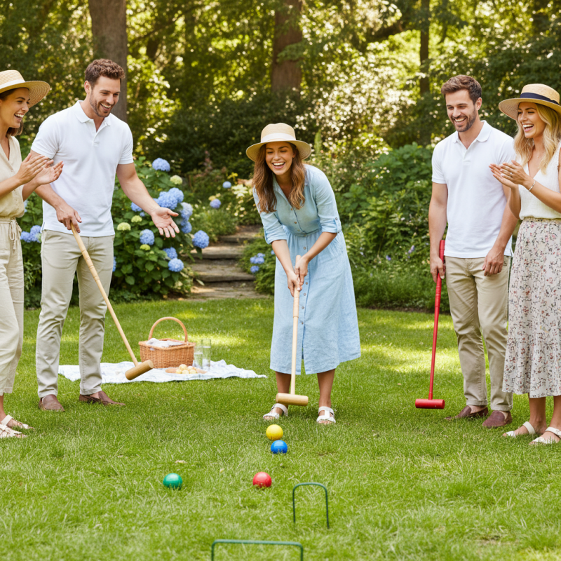 Top 10 Tips for Playing Miniature Croquet Like a Pro?