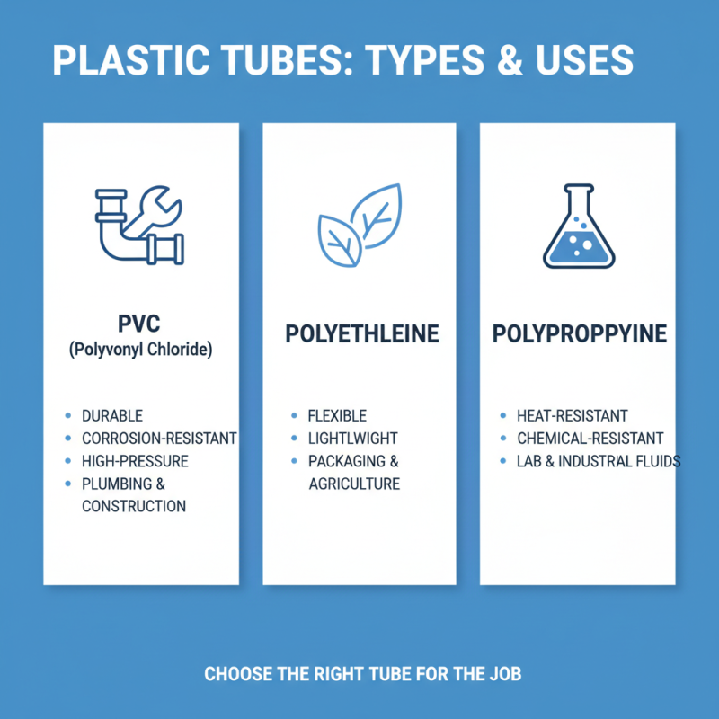 Essential Tips for Choosing the Right Plastic Tubes?