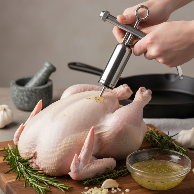 The Ultimate Guide to Chicken Injectors for Perfectly Seasoned Poultry?