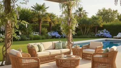 2026 Top Rattan Garden Furniture Trends You Should Know?