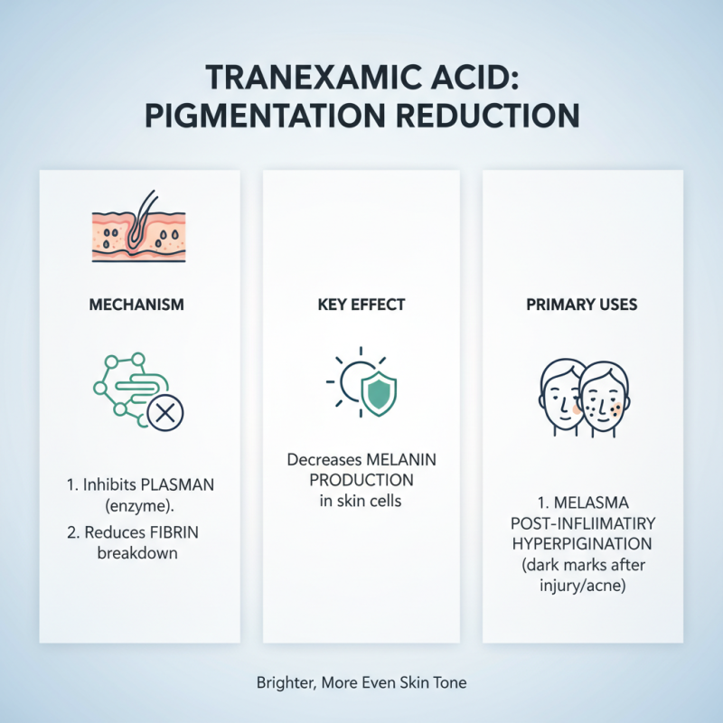 How to Use Tranexamic Acid Powder for Skin Benefits?