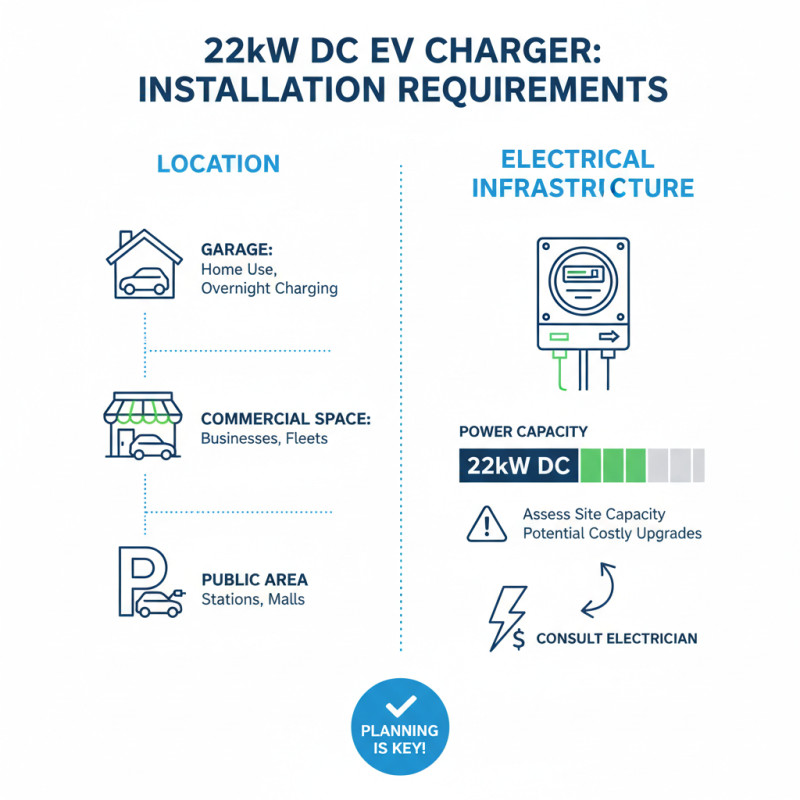 How to Choose the Best 22kw DC EV Charger for Your Needs?