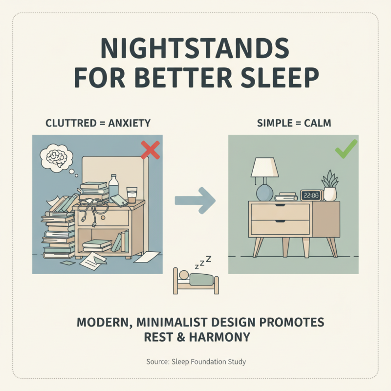 Why Choose Modern Nightstands for Your Bedroom Design?