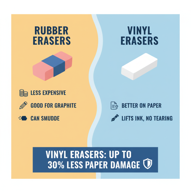 Best Pen Eraser Types for Every Writing Need?