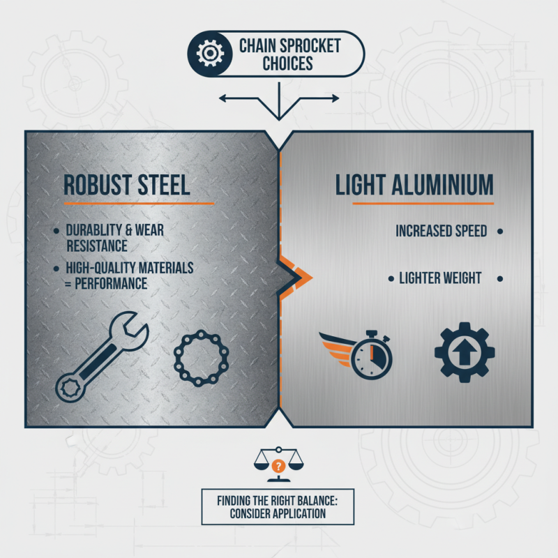 Best 10 Chain Sprockets You Need for Optimal Performance?