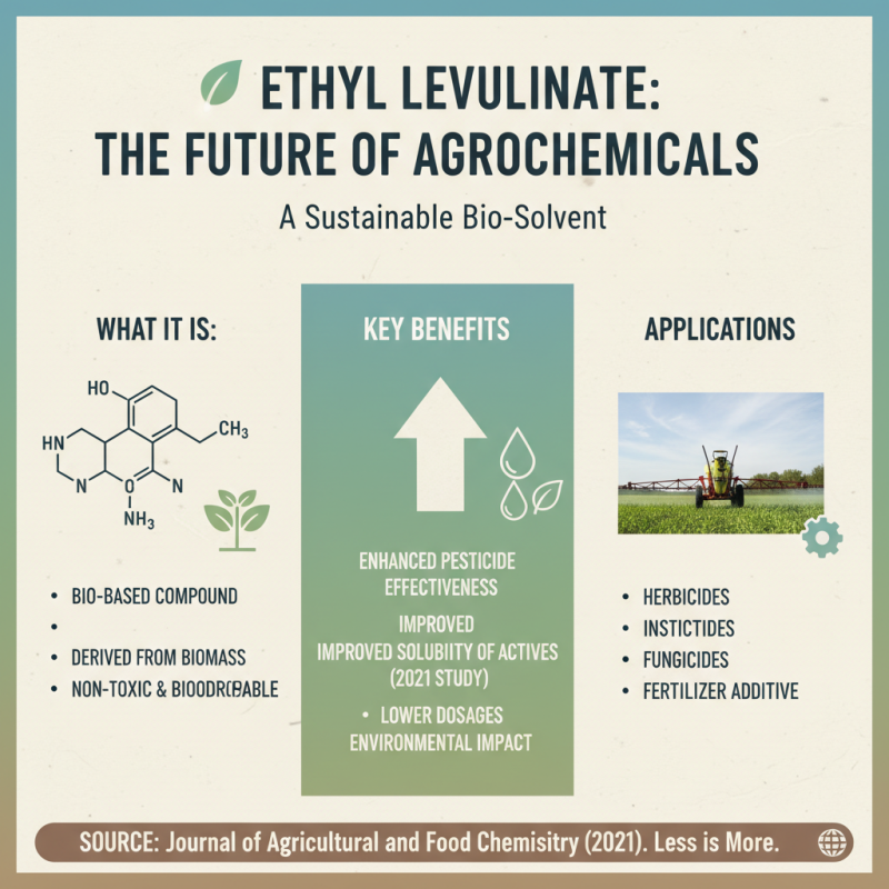 Top Uses of Ethyl Levulinate in Industry and Research?