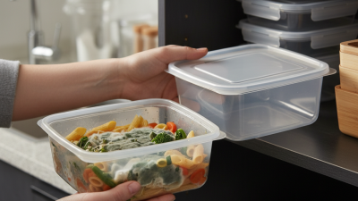 How to Prevent Disposable Food Container Mold Growth?