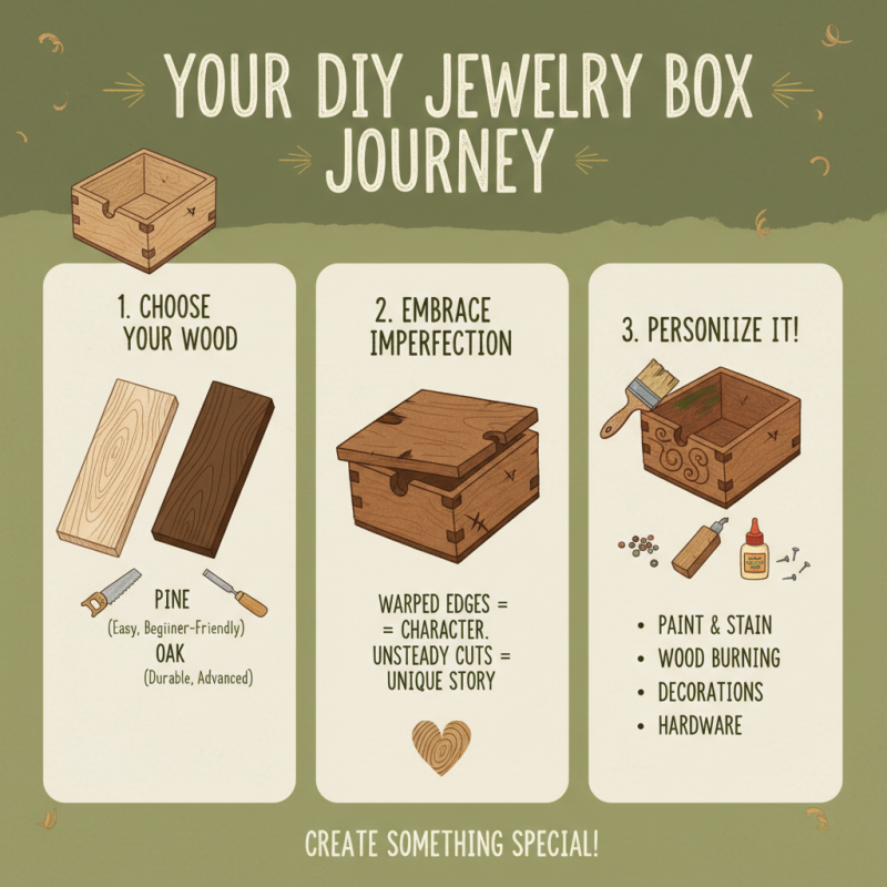 How to Make a Woodwork Jewelry Box at Home?