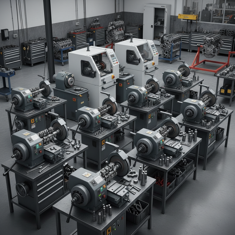 Top 10 Valve Grinding Machines for Precision Engine Maintenance?