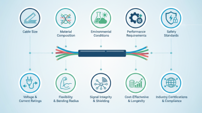 10 Essential Tips for Choosing the Right Control Cable for Your Project?