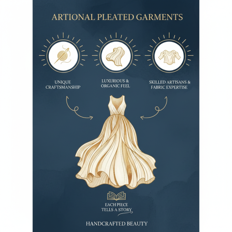 Why Choose Artisanal Pleated Garments for Your Wardrobe?