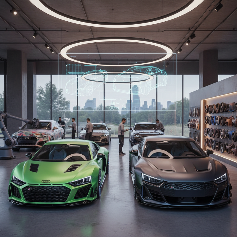 2026 Top Audi Appearance Modification Trends and Tips for Customization?