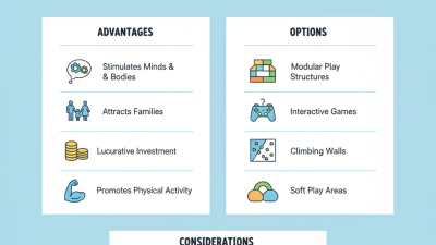 What is Indoor Play Equipment Commercial Advantages and Options?