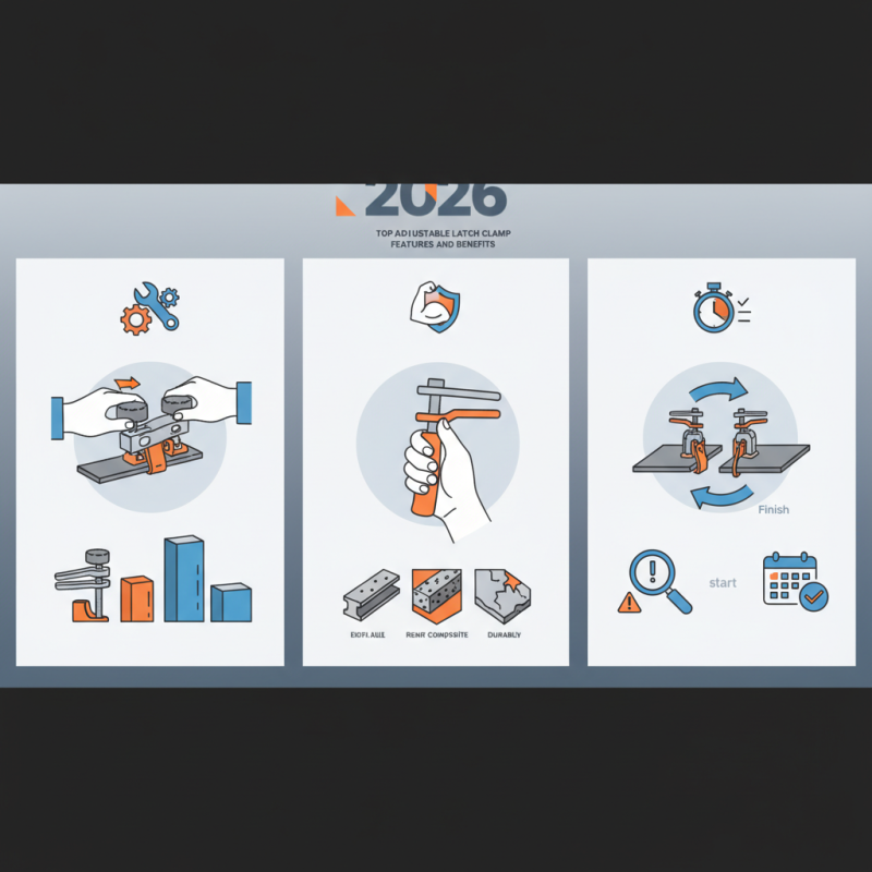 2026 Top Adjustable Latch Clamp Features and Benefits?