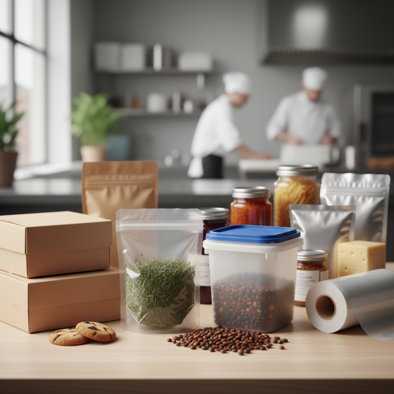 How to Choose the Best Food-Grade Packaging for Your Products?