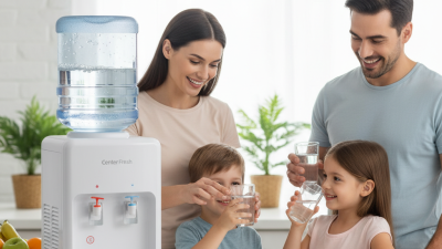 What is the Best Center Fresh Water Cooler for Home Use?