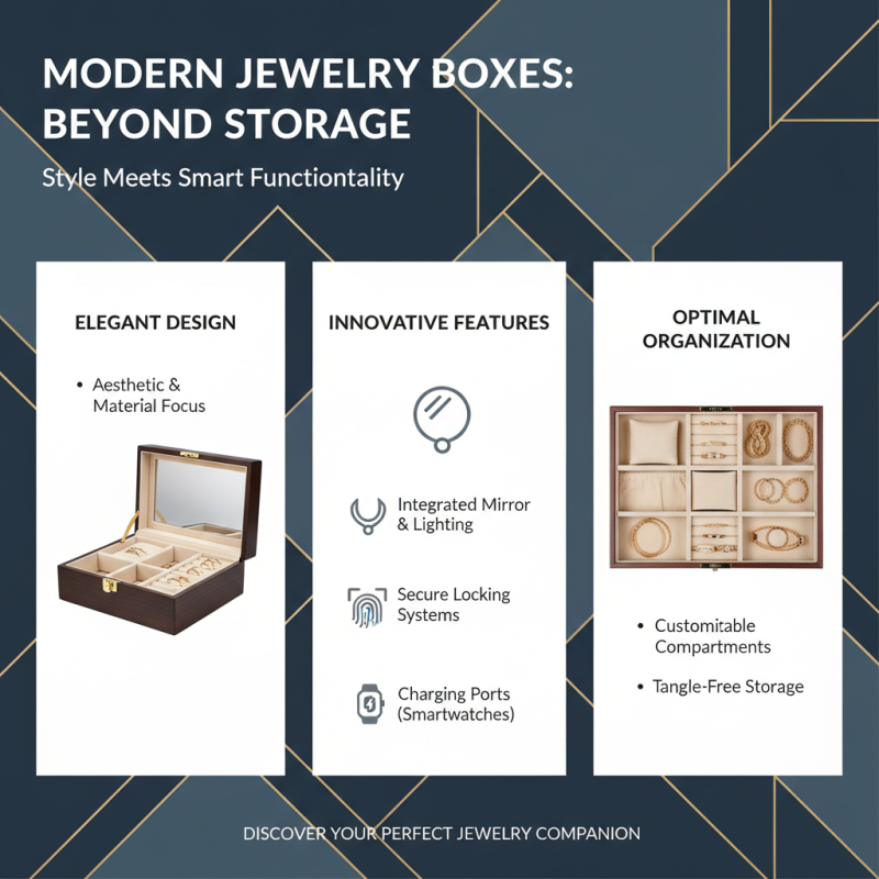 2026 Best Jewelry Box Styles and Trends to Elevate Your Collection?
