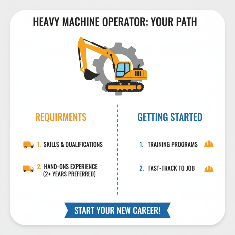 2026 How to Become a Heavy Machine Operator Fast
