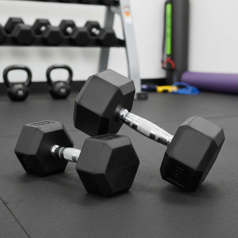 How to Choose the Right Hex Dumbbell for Your Workout?