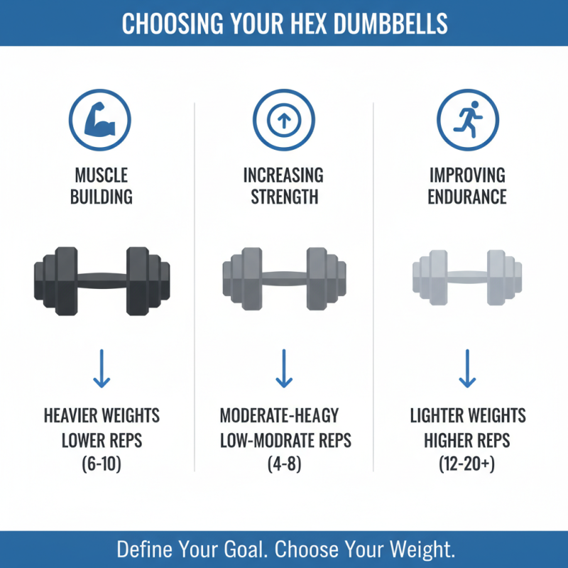 How to Choose the Right Hex Dumbbell for Your Workout?