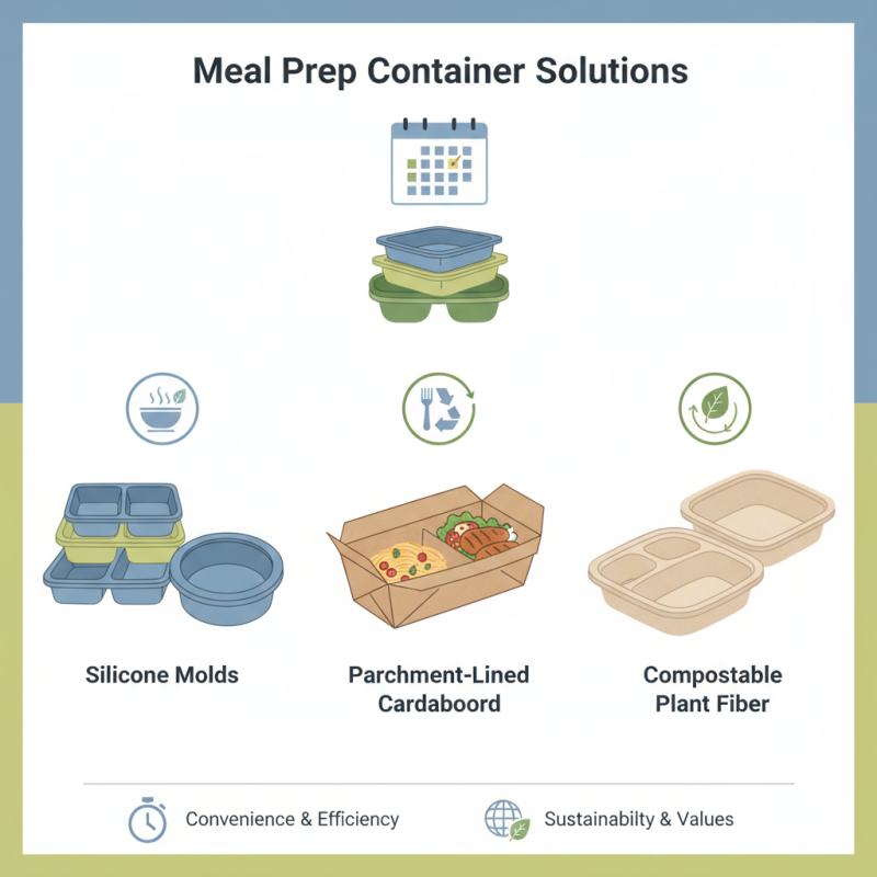 Best Disposable Food Container Mold Options for Easy Meal Prep?
