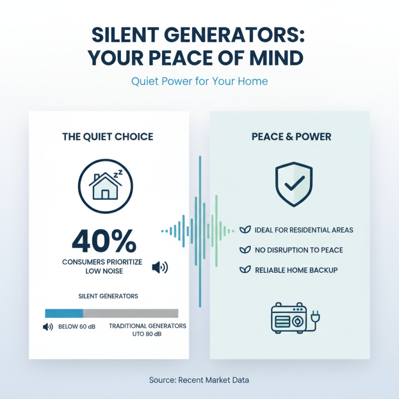 Best Silent Type Generator for Quiet Power Solutions?