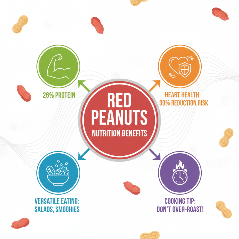 How to Cook with Red Peanuts for Delicious Healthy Recipes?