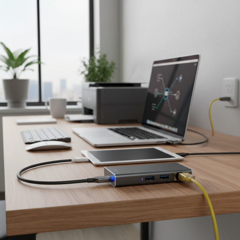 Why Choose a USB Hub Ethernet Adapter for Your Connectivity Needs?
