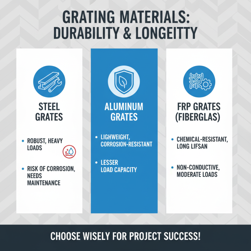 2026 Best Grating Material Options for Your Next Project?