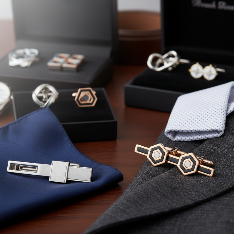 Best Tie Cufflink Set for Every Occasion to Elevate Style?