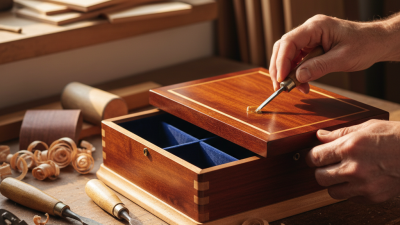 How to Make a Woodwork Jewelry Box at Home?
