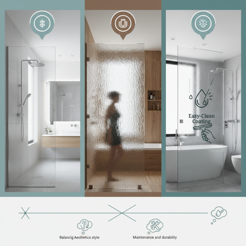 2026 Top Trends in Tub Door Glass for Modern Bathrooms?