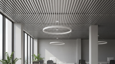 Top Benefits of Aluminium Metal Baffle Ceilings for Modern Interiors?