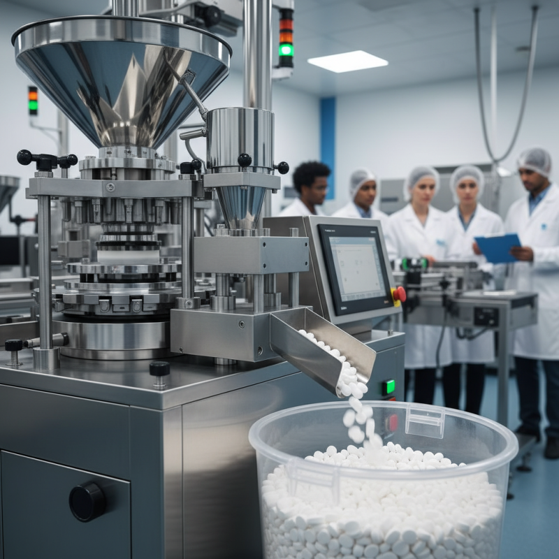 Top 10 Benefits of Using Tableting Machines for Pharmaceutical Production?