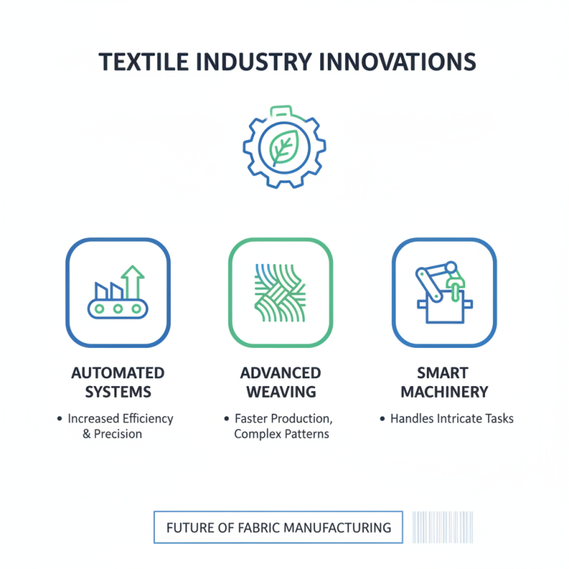 2026 Best Textile Industry Machines for Efficient Production?