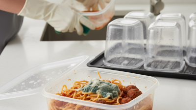 How to Clean and Prevent Disposable Food Container Mold?